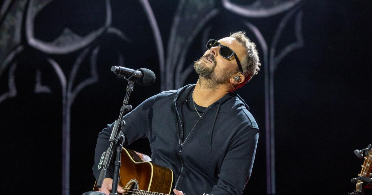 Stagecoach 2024 Eric Church, Jelly Roll, the best of Day 1 Yonkers